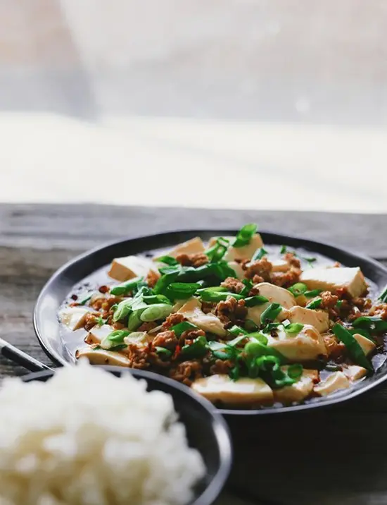 ĐẬU PHỤ MA BÀ GỢI Ý CHO BỮA TỐI ẤM ÁP