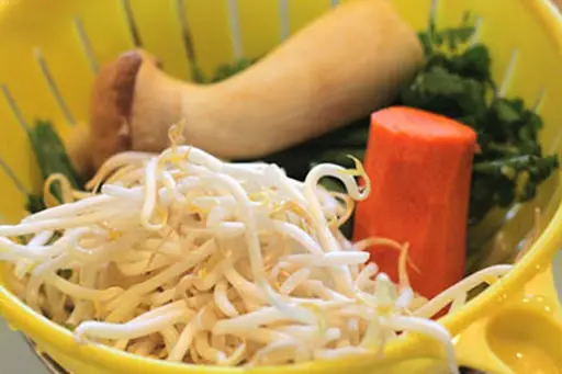 ĐẬU PHỤ XÀO GIÁ ĐỖ MÓN NGON CHO NGƯỜI ĂN CHAY