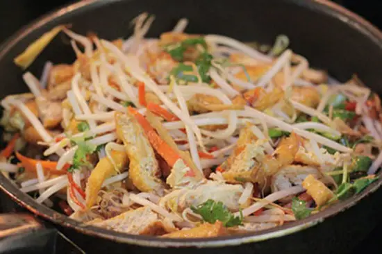 ĐẬU PHỤ XÀO GIÁ ĐỖ MÓN NGON CHO NGƯỜI ĂN CHAY