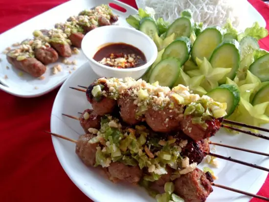 DỄ LÀM VỚI MÓN NEM NƯỚNG