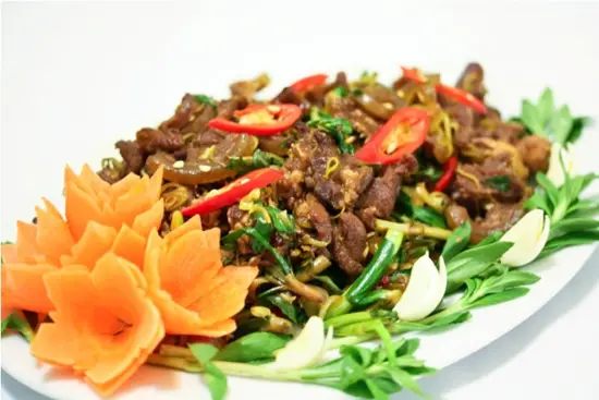 Dê xào lăn món ngon cho ngày mới
