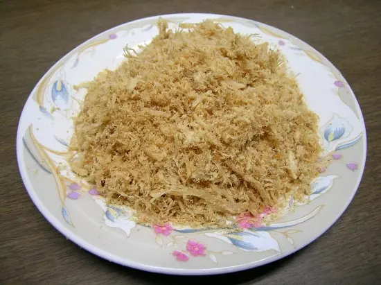 đồ ăn Việt Nam truyền thống ruốc
