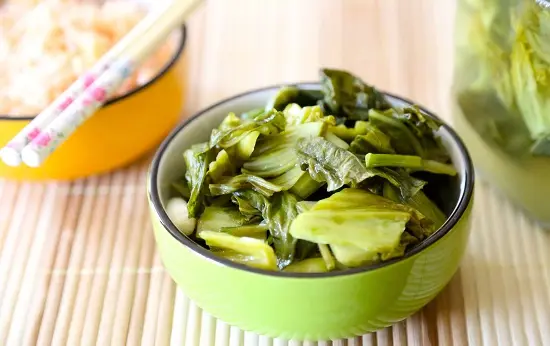 đồ ăn Việt Nam truyền thống dưa muối