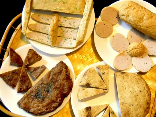 đồ ăn Việt Nam truyền thống chả