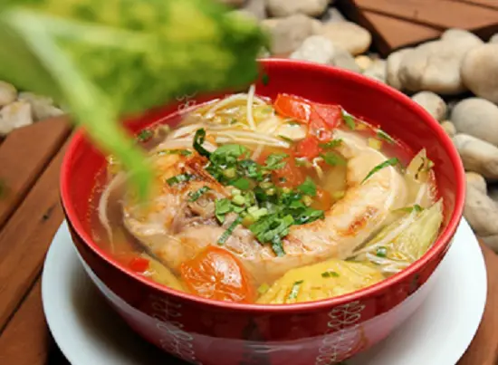 Đổi vị với món canh cá nục thơm nức cho bữa cơm tối