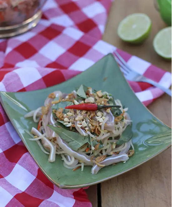 ĐU ĐỦ TRỘN TAI HEO NGON GIÒN SẦN SẬT