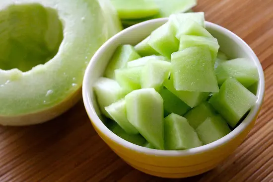 Dưa lưới làm món gì?