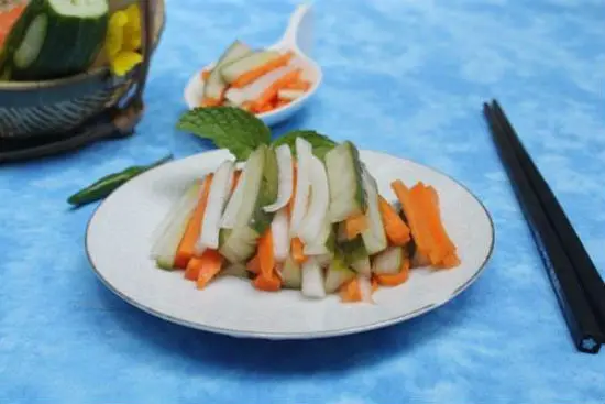 Giảm cân thần tốc với rau củ ngâm chua ngọt 1