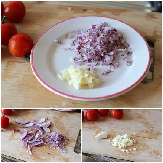 thai hành tỏi làm salad bơ từ Mexico