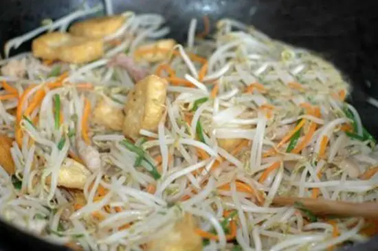 Giảm cân với giá hẹ xào đậu hũ 10