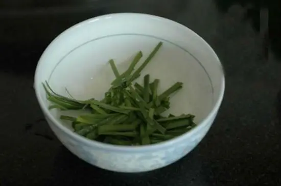 Giảm cân với giá hẹ xào đậu hũ 6