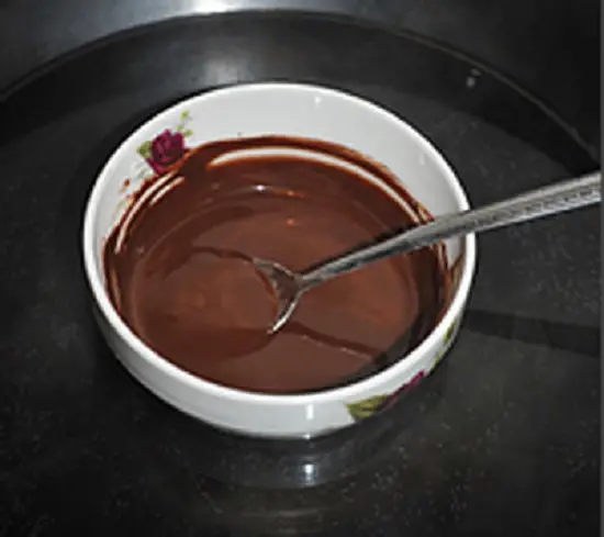 đun chảy chocolate