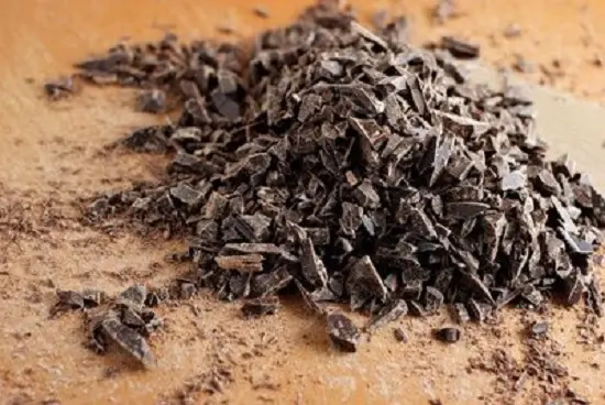 bào nhỏ chocolate