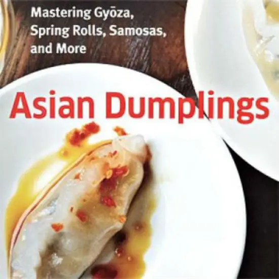 Sách nấu ăn về dạy làm bánh Asian Dumplings-Andrea Nguyễn Quỳnh Dao
