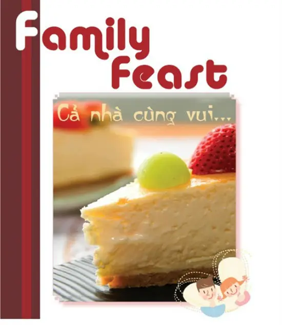 Cuốn sách dạy nấu ăn cả nhà cùng vui (Family Feast)