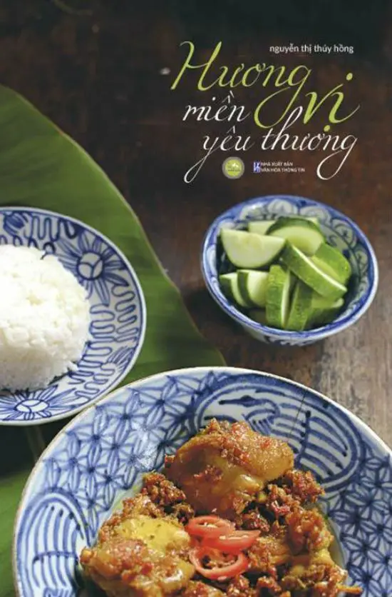 Sách dạy nấu ăn-Hương vị miền yêu thương-Nguyễn Thị Thúy Hồng
