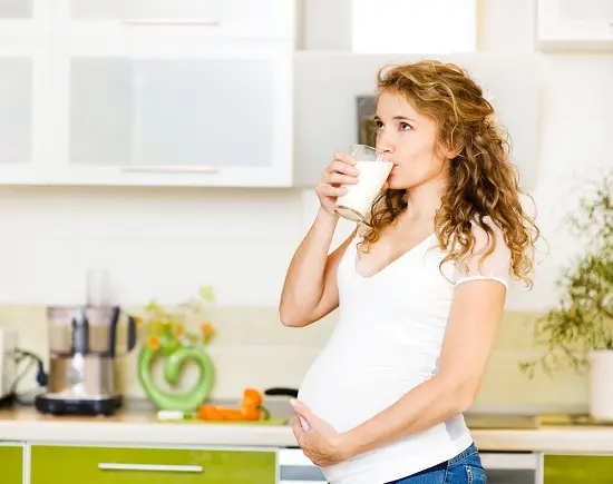 thực phẩm tốt cho bà bầu sữa