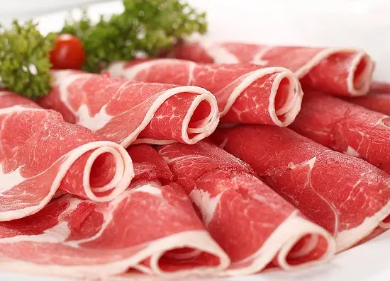 thực phẩm tốt cho bà bầu thịt nạc
