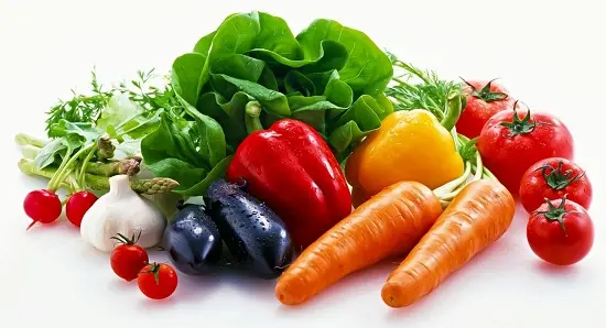 thực phẩm tốt cho bà bầu rau củ