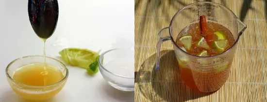 Hai công thức pha nước chanh - mật ong đơn giản