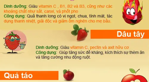 trai-cay-cho-ba-bau