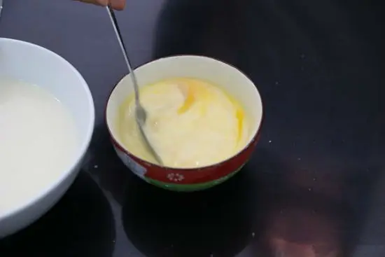 Cách làm bánh flan bằng lò nướng -6