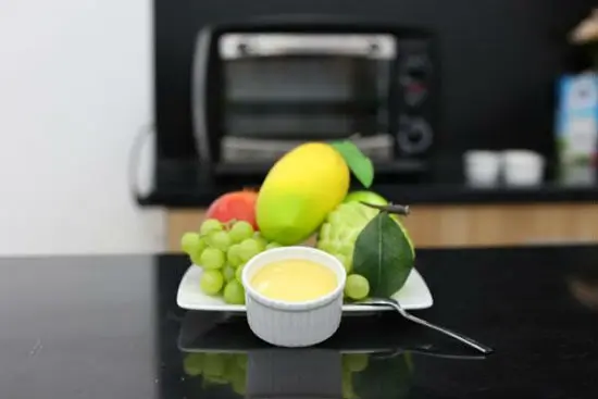 Cách làm bánh flan bằng lò nướng-12