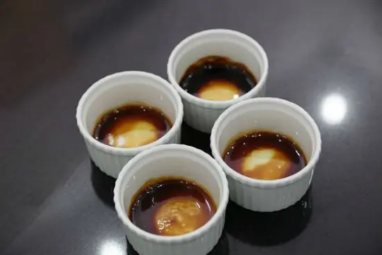 Cách làm bánh flan bằng lò nướng -2