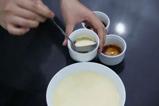 Cách làm bánh flan bằng lò nướng -8