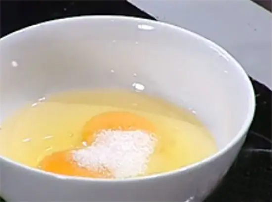 Cách làm bánh flan rau câu -2