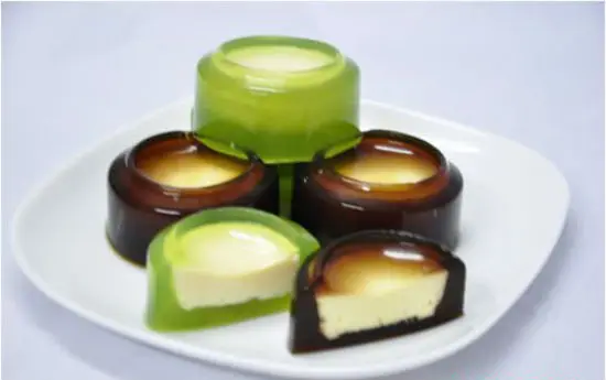 Học cách làm bánh flan rau câu cực ngon