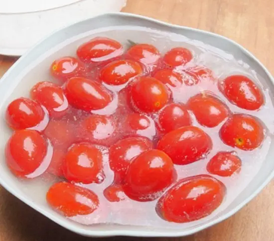 học cách làm mứt cà chua