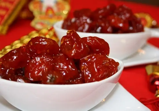cách làm mứt cà chua đón tết