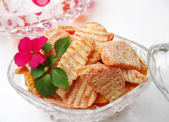 Lưu ý khi làm mứt cà rốt