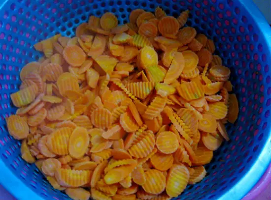 Nạo cà rốt