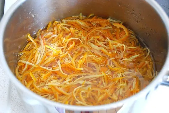 cách làm mứt vỏ quýt ngon
