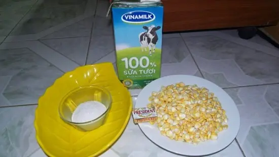Học cách nấu sữa ngô mát lành ngày đông
