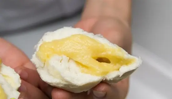 Học cách tự làm bánh bao phô mai sữa