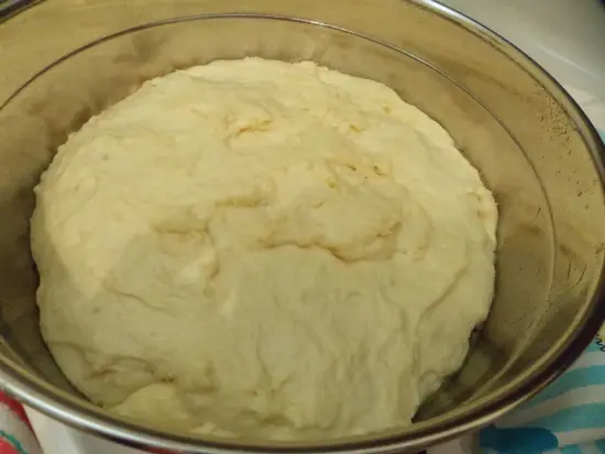 bánh bao phô mai sữa ủ bột
