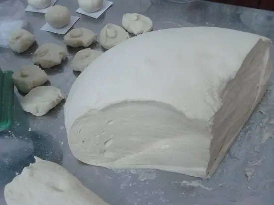 bánh bao phô mai sữa cách làm