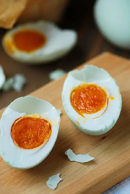 trứng muối khô - cách làm trứng muối