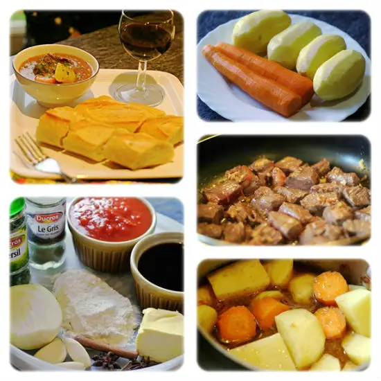 Lưu ý khi nấu món bò sốt vang