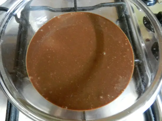 làm bánh gato socola đánh bột
