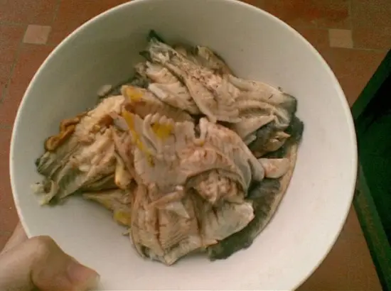bún cá rô đồng cách làm 1