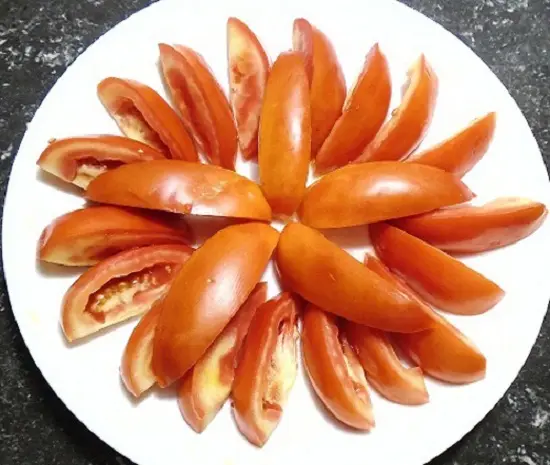 bún cá rô đồng cà chua bổ cau