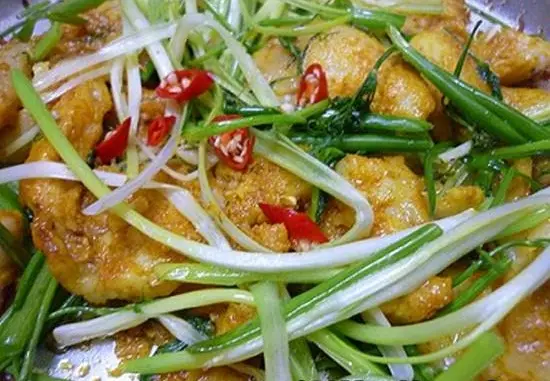 cá basa om mẻ