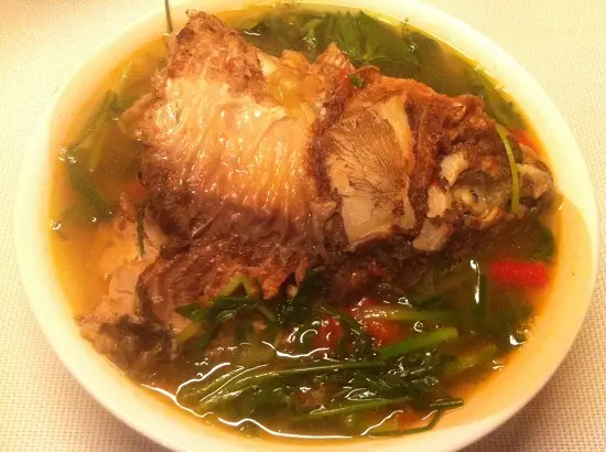 cá nấu mẻ