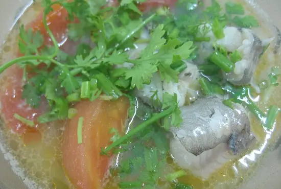 cá nấu mẻ nấu cá