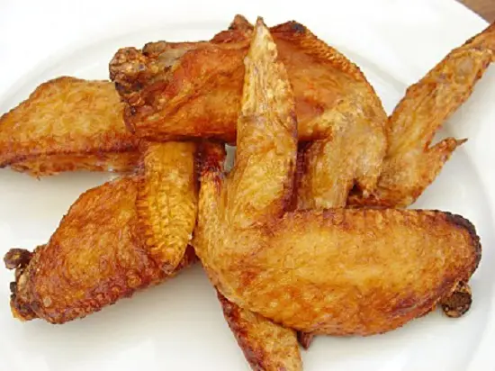 Rán cánh gà - cánh gà chiên nước mắm thơm ngon