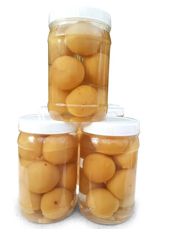 cách làm chanh muối thành phẩm